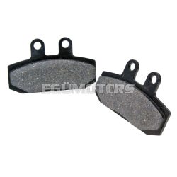   brake pads organic for Aprilia, Honda, Derbi, Malaguti = NK430.23