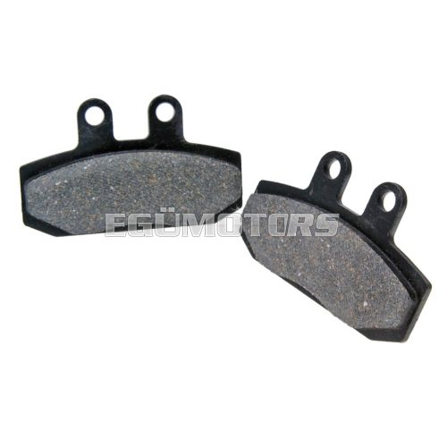 brake pads organic for Aprilia, Honda, Derbi, Malaguti = NK430.23