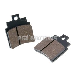   brake pads for Kymco KXR, MXU, Maxxer 250-300, SYM GTS 300 = NK430.30