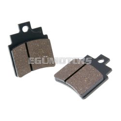   brake pads for Kymco KXR, MXU, Maxxer 250-300, SYM GTS 300 = NK430.30