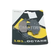 101 Octane fékbetét készlet organikus, Kymco KXR, MXU, Maxxer, UXV, SYM Quad Lander, Yamaha MT, YZF-R = NK430.26