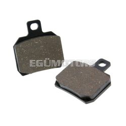   brake pads for Aprilia RS 50, CPI GTR, Peugeot Speedfight 3, 4, Piaggio Beverly, X9, Suzuki Burgman 125, 150 = NK430.11