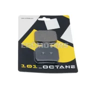 101 Octane fékbetét készlet, Aprilia RS 50, CPI GTR, Peugeot Speedfight 3, 4, Piaggio Beverly, X9, Suzuki Burgman 125, 150 = NK430.11