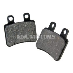   brake pads for Italjet Jet-Set, Peugeot Elystar, Yamaha DT = NK430.54