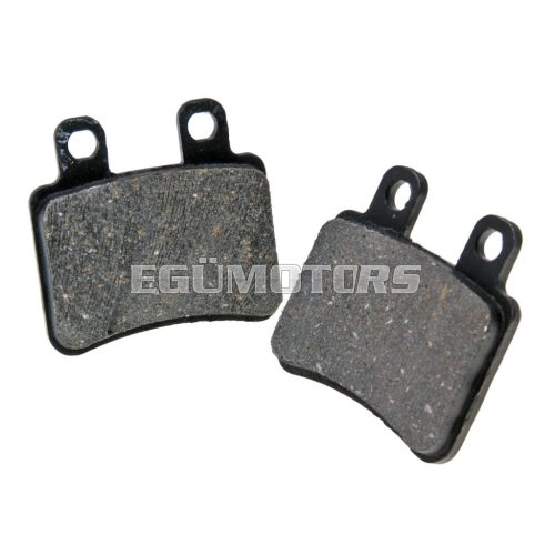 brake pads for Italjet Jet-Set, Peugeot Elystar, Yamaha DT = NK430.54