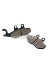 brake pads organic for Aprilia, Derbi, Gilera, Piaggio, Vespa = NK430.10