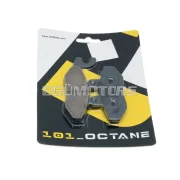 101 Octane fékbetét készlet organikus, Aprilia, Derbi, Gilera, Piaggio, Vespa = NK430.10