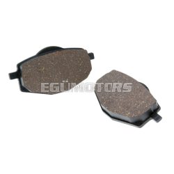   brake pads organic for Yamaha Cygnus 125, TZR, DT, TZR 50 MBK Flame, X-Power 125 = NK430.22