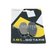 101 Octane fékbetét készlet organikus, Yamaha Cygnus 125, TZR, DT, TZR 50 MBK Flame, X-Power 125 = NK430.22