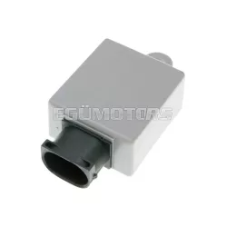   101 Octane CDI egység 45 km/h, olajpumpa vezérlő egységgel, Peugeot Speedfight 3, Vivacity, Django, Kisbee