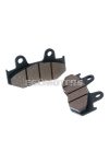 brake pads organic for Suzuki AN Burgman 250, 400 96-00 = 174.0034/B