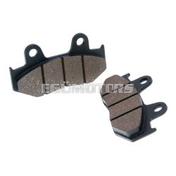   brake pads organic for Suzuki AN Burgman 250, 400 96-00 = 174.0034/B