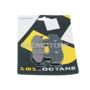 101 Octane fékbetét készlet organikus, Suzuki AN Burgman 250, 400 96-00 = 174.0034/B