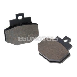   101 Octane Fékbetét készlet, Benelli, Gilera DNA 125, 180, Runner 125, 200, Piaggio, Vespa GT, GTS, GTV = NK430.02