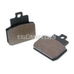   brake pads organic for Piaggio Beverly 400, X-Evo, MP3, X8, X9 = NK430.07