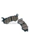 brake pads organic for Honda PCX 125 (10-), NSC, Vision, Peugeot = NK430.14