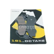 101 Octane fékbetét készlet organikus, Honda PCX 125 (10-), NSC, Vision, Peugeot = NK430.14