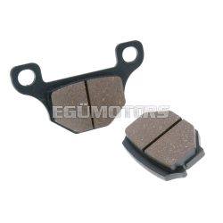   101 Octane Fékbetét készlet, Aprilia, Derbi, Keeway, Rieju, TGB, Motorhispania = NK430.46