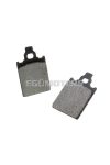 brake pads organic for Piaggio Quartz, Italjet Formula, Piaggio SKR