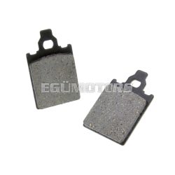   brake pads organic for Piaggio Quartz, Italjet Formula, Piaggio SKR