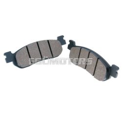   brake pads organic for MBK City Line, Skyliner, Yamaha Majesty = NK430.13