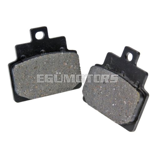 brake pads organic for Aprilia Scarabeo 100