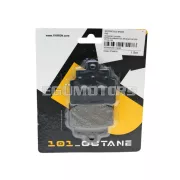 101 Octane fékbetét készlet organikus, Aprilia Scarabeo 100