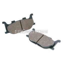   brake pads organic for Italjet Jupiter, Yamaha Majesty, MBK Skyliner = NK430.17