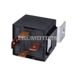   101 Octane Indító relé 4 tűs, 12V 40A, Yamaha Neos, Aerox, Rieju, AM6
