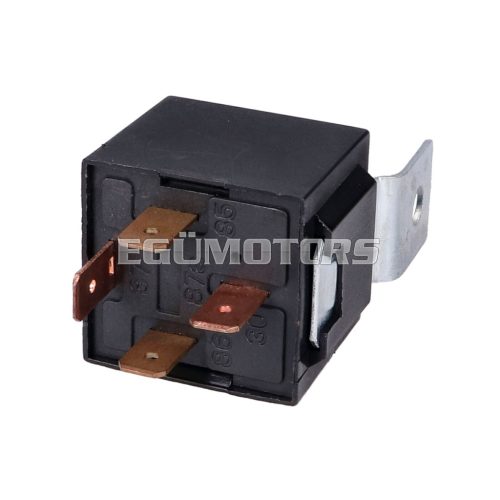 starter relay 4-pin 12V 40A for Yamaha Neos, Aerox, Rieju, AM6