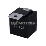 101 Octane indító relé 4 pólusú, 12V 40A, Yamaha Neos, Aerox, Rieju, AM6