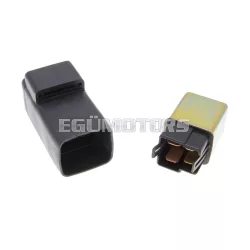   101 Octane indító mágnesszelep / relé 12V 40A, PGO, Yamaha 4T, Kymco Agility