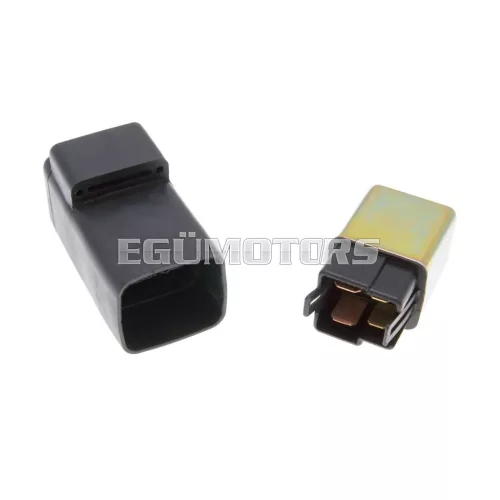 101 Octane indító mágnesszelep / relé 12V 40A, PGO, Yamaha 4T, Kymco Agility