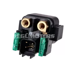  101 Octane indító mágnesszelep / relé, Suzuki Burgman, GSX, GSX-R, SV, TL, VL, VZ