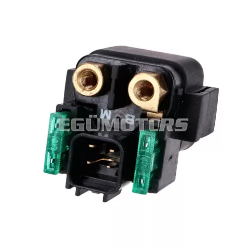 101 Octane indító mágnesszelep / relé, Suzuki Burgman, GSX, GSX-R, SV, TL, VL, VZ