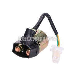  101 Octane Indító mágnesszelep / relé 12V 150A, Aprilia, Derbi, Kymco, LML, Peugeot, REX