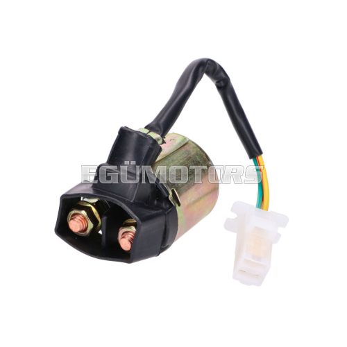 starter solenoid / relay 12V 150A for Aprilia, Derbi, Kymco, LML, Peugeot, REX