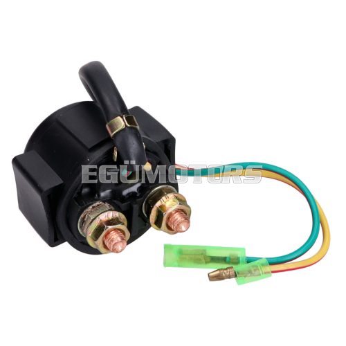 starter solenoid / relay universal for vehicles up to 250cc