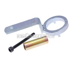   variator holder / blocking tool for Piaggio 250-300cc 4-stroke