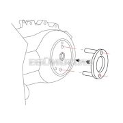 101 Octane kuplung rögzítő szerszám / tárcsa karbantartó eszköz, Piaggio 125-300cc 4T