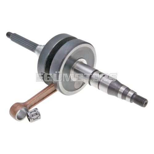 101 Octane Főtengely teljes pofás, KB=10 mm, Minarelli álló