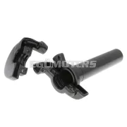 101 Octane gázbowden cső fekete, univerzális