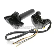 101 Octane gázmarkolat világítással és indítókapcsolóval, fekete, univerzális