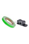 rim tape / wheel stripe 7mm - lime green - 600cm