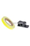 rim tape / wheel stripe 7mm - neon yellow - 600cm