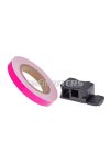 rim tape / wheel stripe 7mm - pink - 600cm