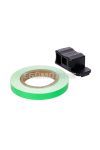 rim tape / wheel stripe 7mm - green - 600cm