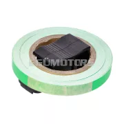 101 Octane felni szalag 7mm, zöld, 600cm