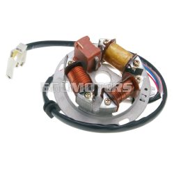   101 Octane Gyújtásalaplap / mágneses gyújtás 6V Simson S51, S53, S70, S83, Schwalbe, SR