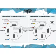 101 Octane gyújtásalaplap / mágnesgyújtás 6V, Simson S51, S53, S70, S83, Schwalbe, SR